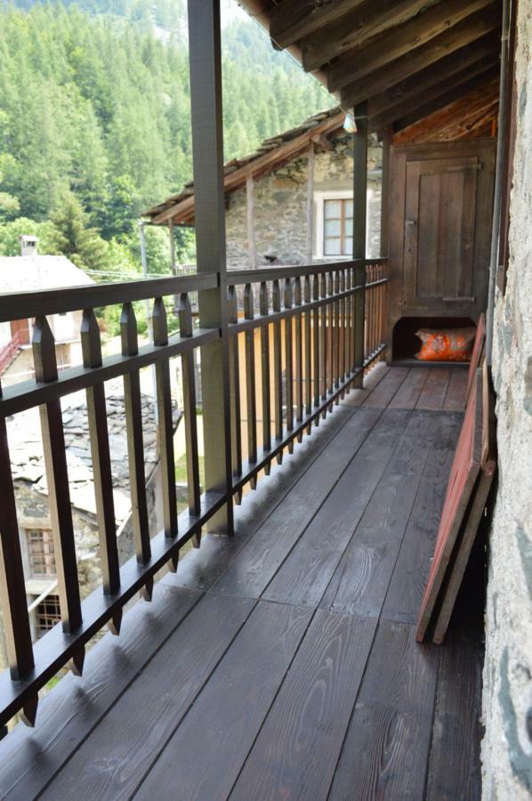 Appartamento Curnet Balme Kültér fotó